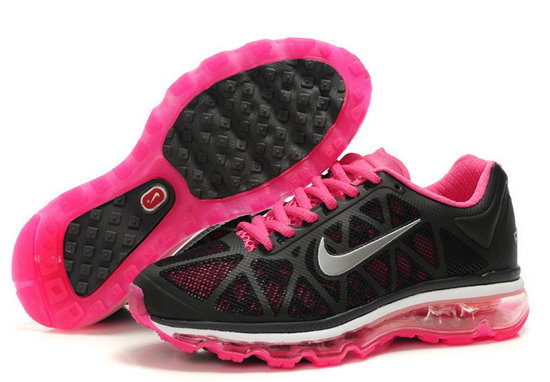 Womens Nike Air Max 2011 Black Pink Sale